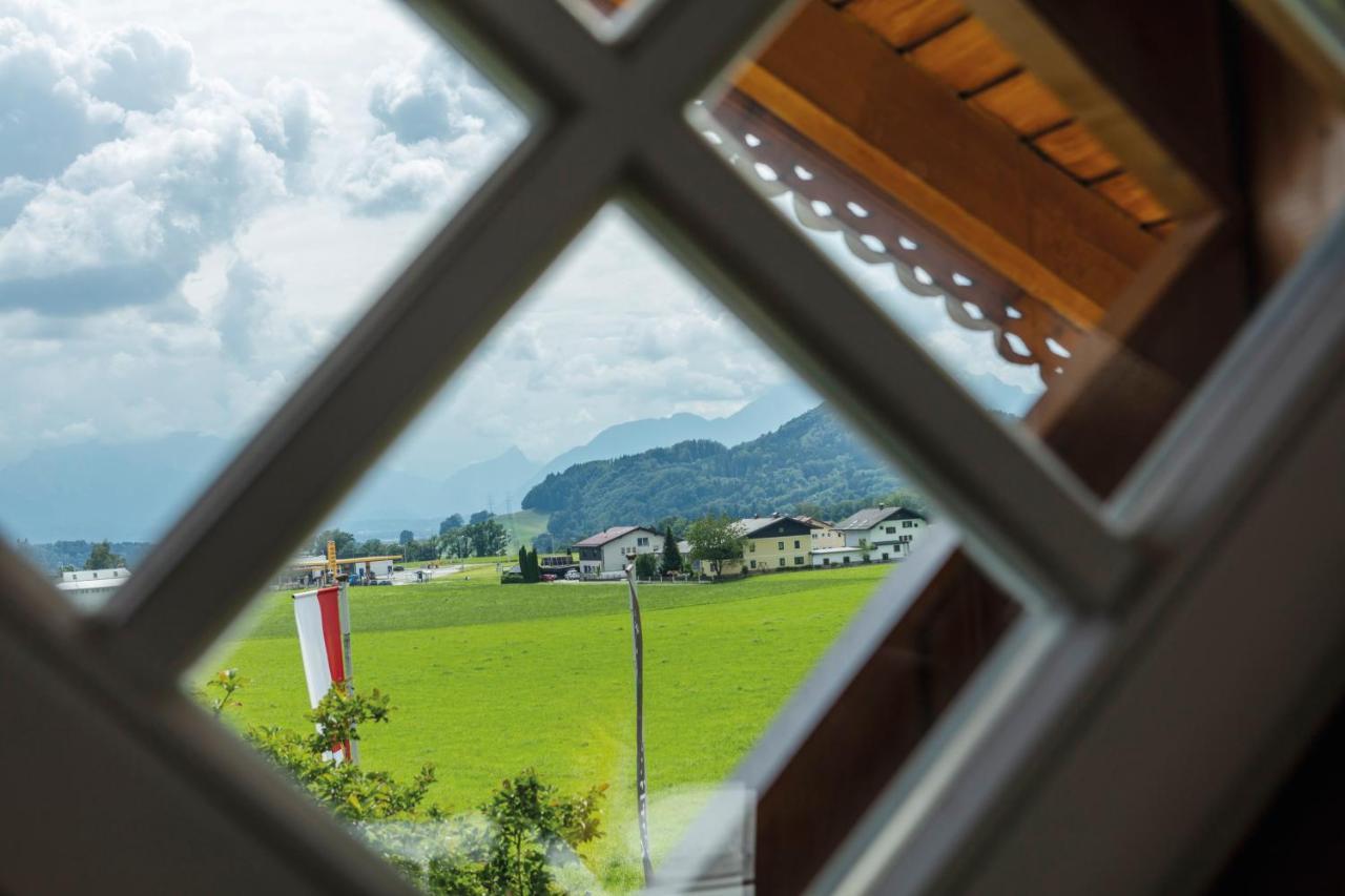Girlinggut Schlafen Starten Salzburg Elixhausen Eksteriør billede