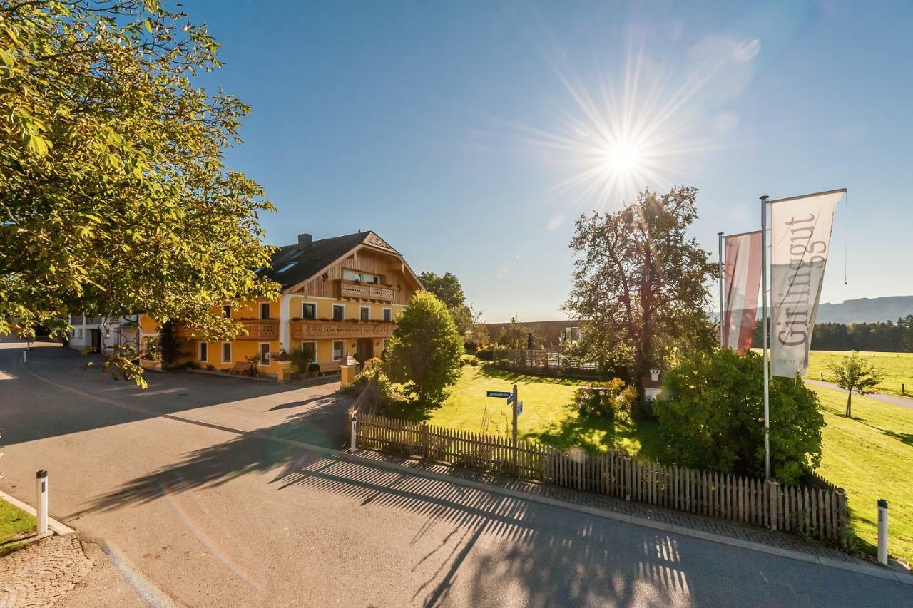 Girlinggut Schlafen Starten Salzburg Elixhausen Eksteriør billede